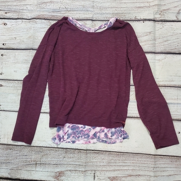 Justice Layered Animal Print Tank Sweater - Picture 1 of 8